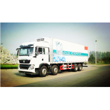 8X4 drive Sinotruk HOWO Refrigerador Camión / camión congelador / camión frigorífico / enfriador camión / camión refrigerado / camión refrigerante